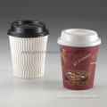 Paper Cup, Made of PS Material, Available in Various Sizes and Shapes